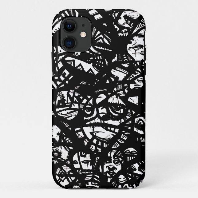 Capa Para iPhone Da Case-Mate Caras (Verso)