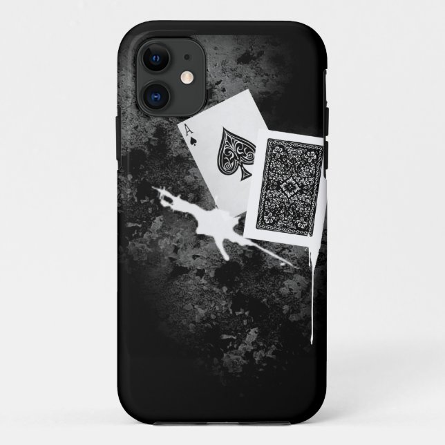 Capa Para iPhone Da Case-Mate cardshot (Verso)