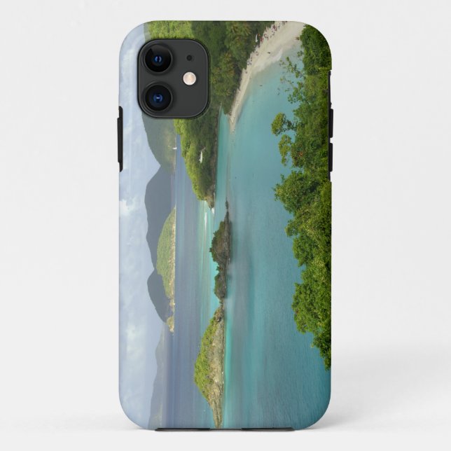 Capa Para iPhone Da Case-Mate Caribe, Ilhas Virgens Americanas, Rua John, Trunk  (Verso)