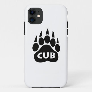 Capa Para iPhone Da Case-Mate Carregue o caso do iPhone 5 de "Cub" da pata do