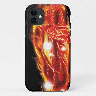 Capa Para iPhone Da Case-Mate Carro da chama