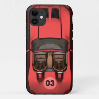 Capa Para iPhone Da Case-Mate Carro desportivo 03