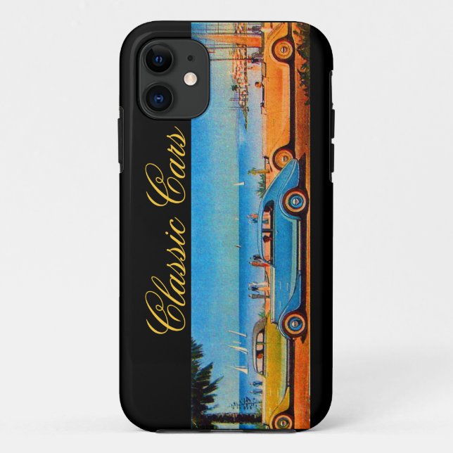 CAPA PARA iPhone DA Case-Mate CARROS VINTAGE (Verso)