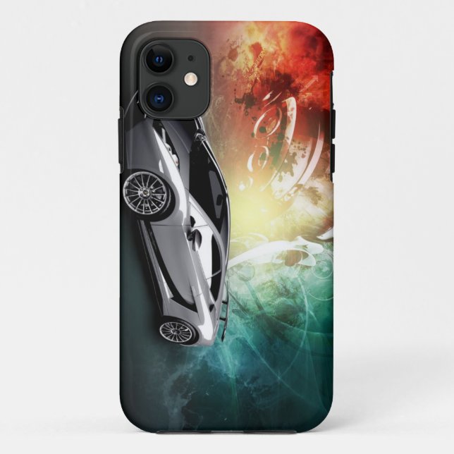 Capa Para iPhone Da Case-Mate cars852 (Verso)