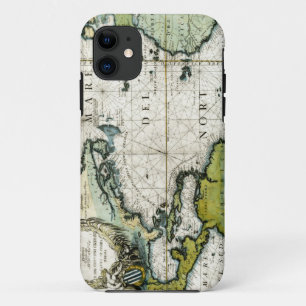 Capa Para iPhone Da Case-Mate Carta 1691 náutica atlântica