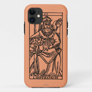 Capa Para iPhone Da Case-Mate Cartão de Tarot: A imperatriz