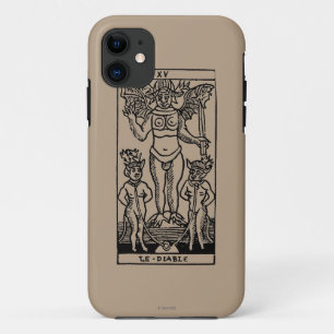 Capa Para iPhone Da Case-Mate Cartão de Tarot: O diabo