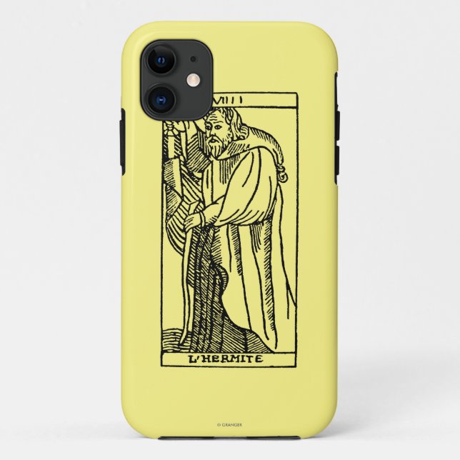 Capa Para iPhone Da Case-Mate Cartão de Tarot: O eremita (Verso)