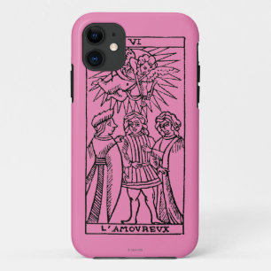 Capa Para iPhone Da Case-Mate Cartão de Tarot: Os amantes