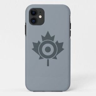 Capa Para iPhone Da Case-Mate Carteira Canadense Leaf Roundel Mod