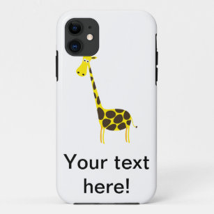 Capa Para iPhone Da Case-Mate Cartoon Giraffe