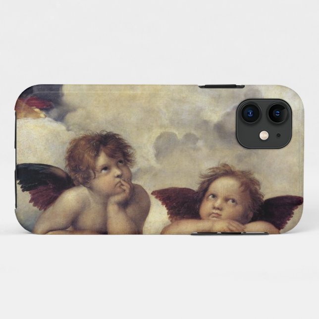 Capa Para iPhone Da Case-Mate Cas des anges de Raphael (Verso (horizontal))