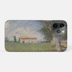 Capa Para iPhone Da Case-Mate Casa da quinta em um trigo