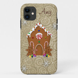 Capa Para iPhone Da Case-Mate Casa de Pão de Mel 