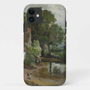 Capa Para iPhone Da Case-Mate Casa de Willy Lott, perto do moinho de Flatford,