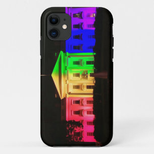 Capa Para iPhone Da Case-Mate Casa do branco do arco-íris