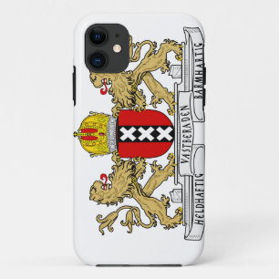 Capa Para iPhone Da Case-Mate Casaco de Armas de Amesterdã