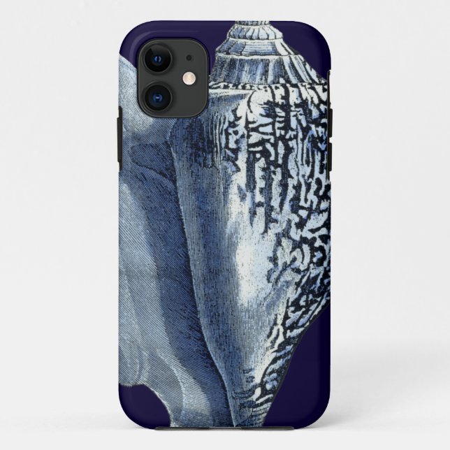 Capa Para iPhone Da Case-Mate Cascas de Indigo I (Verso)
