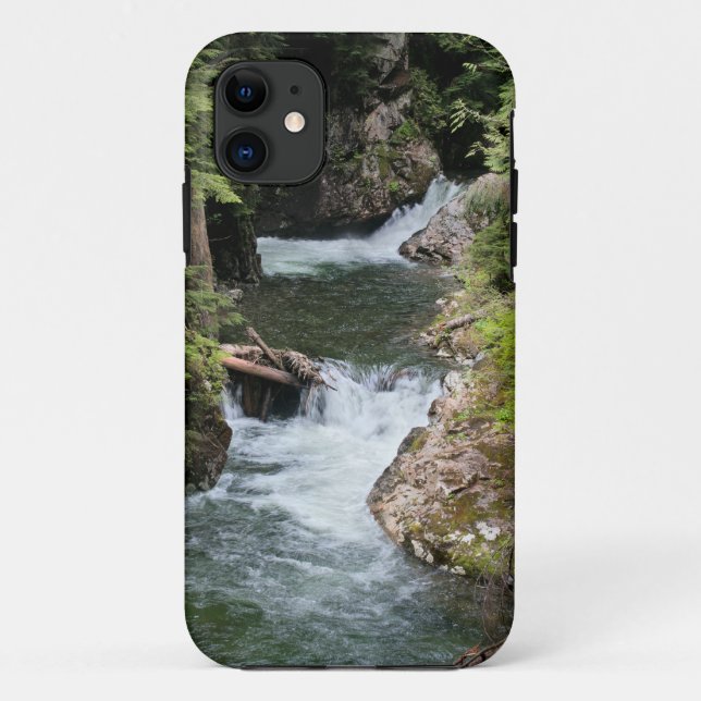 Capa Para iPhone Da Case-Mate Cascata idílica (Verso)