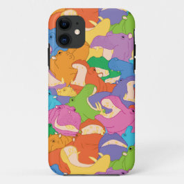Capa Para iPhone Da Case-Mate Casco iPhone Hipopótamos