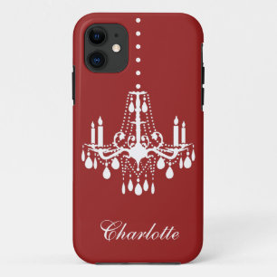 Capa Para iPhone Da Case-Mate Case mate de cristal do iPhone 5 do candelabro