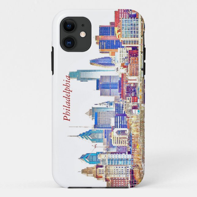 Capa Para iPhone Da Case-Mate Case mate de Philadelphfia (Verso)