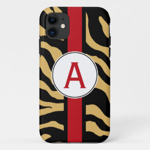 Capa Para iPhone Da Case-Mate Case mate do Diário Zebra iPhone 5
