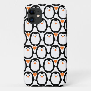 Capa Para iPhone Da Case-Mate Case mate do iPhone 5 do amor do pinguim