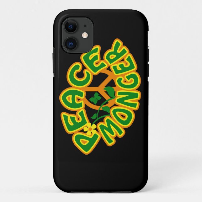 Capa Para iPhone Da Case-Mate Case-Mate do Peace Monger iPhone 5 (Verso)
