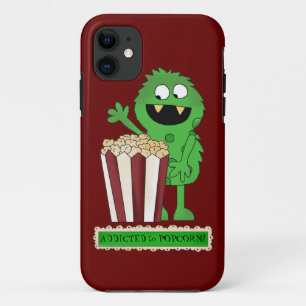 Capa Para iPhone Da Case-Mate Case mate do viciado iPhone5 da pipoca mal lá