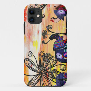 Capa Para iPhone Da Case-Mate Case mate dos elefantes indianos mal lá