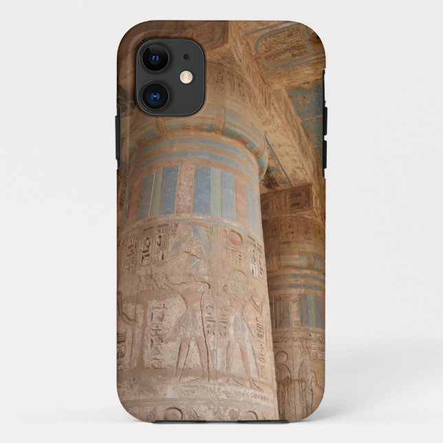 Capa Para iPhone Da Case-Mate Case-Mate no Egito Temple iPhone 5 (Verso)