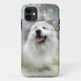 Capa Para iPhone Da Case-Mate Case-Mate - Pirenéus Excelentes Cena de inverno