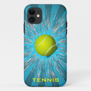Capa Para iPhone Da Case-Mate Casemato de Design de iPhone de Bola de tênis