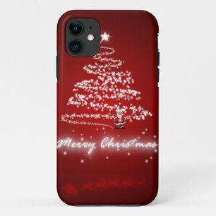 Capa Para iPhone Da Case-Mate caso 5s do iphone 5 do papai noel do xmas do Feliz