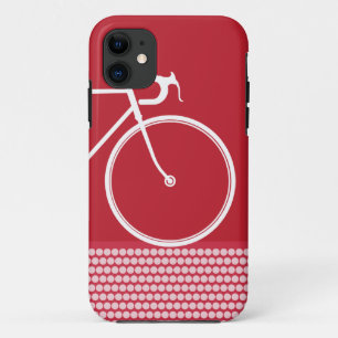 Capa Para iPhone Da Case-Mate Caso abstrato do iPhone 5 da bicicleta do vermelho