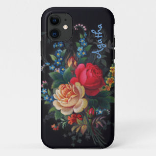 Capa Para iPhone Da Case-Mate Caso Agatha Victorian Buquê iPhone 5/5 s