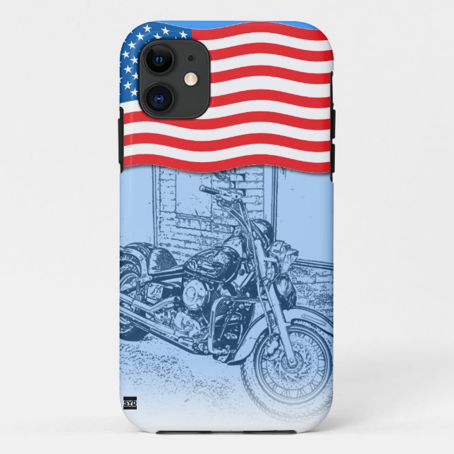 Capa Para iPhone Da Case-Mate Caso americano da identificação da case mate do (Verso)