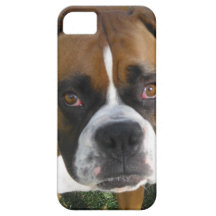 Caso americano do iPhone 5 do buldogue