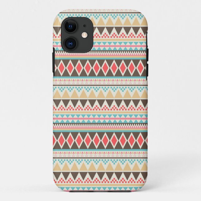 Capa Para iPhone Da Case-Mate Caso asteca do iPhone 5 do teste padrão (Verso)