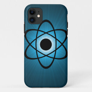 Capa Para iPhone Da Case-Mate Caso atômico Nerdy do iPhone 5 de BT, azul