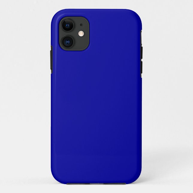 Capa Para iPhone Da Case-Mate Caso azul escuro do iPhone 5 do cobrir (Verso)