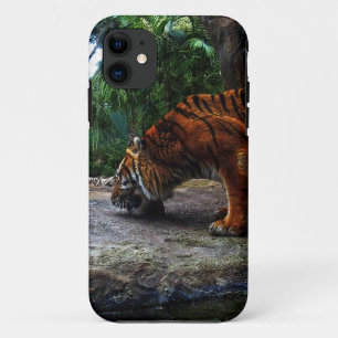 Capa Para iPhone Da Case-Mate Caso Bengal_Tiger_Tough Xtreme iPhone SE
