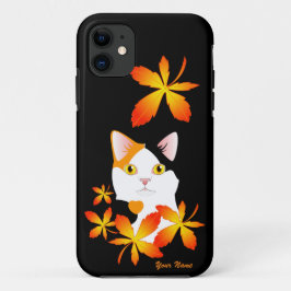 Capa Para iPhone Da Case-Mate Caso Bobtail japonês do amor do gato MI-KE