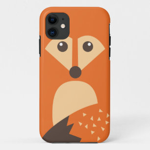 Capa Para iPhone Da Case-Mate Caso bonito do iPhone 5/5S do caráter do Fox