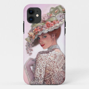 Capa Para iPhone Da Case-Mate Caso bonito do iPhone 5 da menina da forma do
