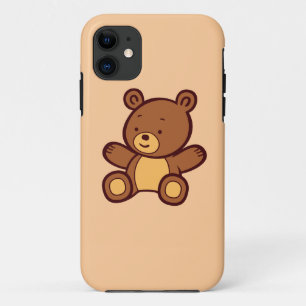 Capa Para iPhone Da Case-Mate Caso bonito do iPhone 5 do urso de ursinho dos
