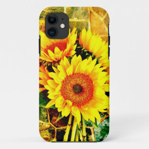 Capa Para iPhone Da Case-Mate Caso bonito do iPhone 5 dos girassóis