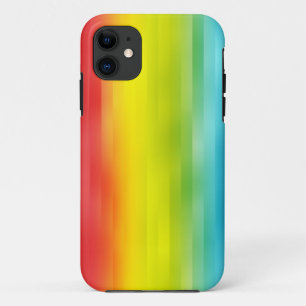 Capa Para iPhone Da Case-Mate Caso Colorido do Arco-Íris Stripes iPhone 5/5S