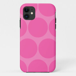 Capa Para iPhone Da Case-Mate Caso cor-de-rosa do iPhone 5 das bolinhas
